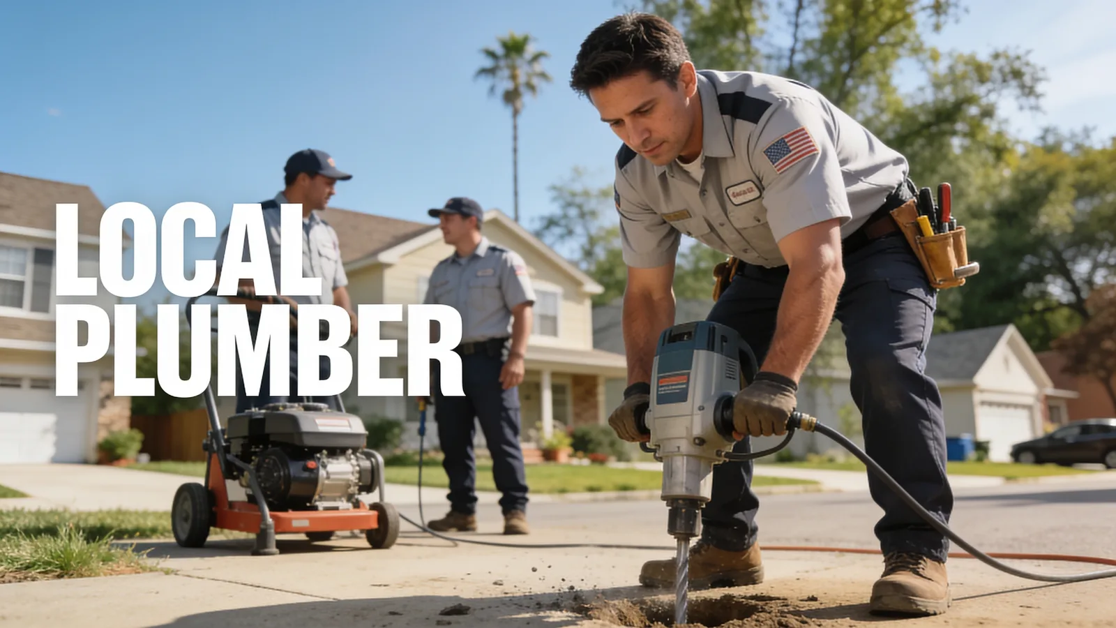 Plumber in Litchfield, CA near me